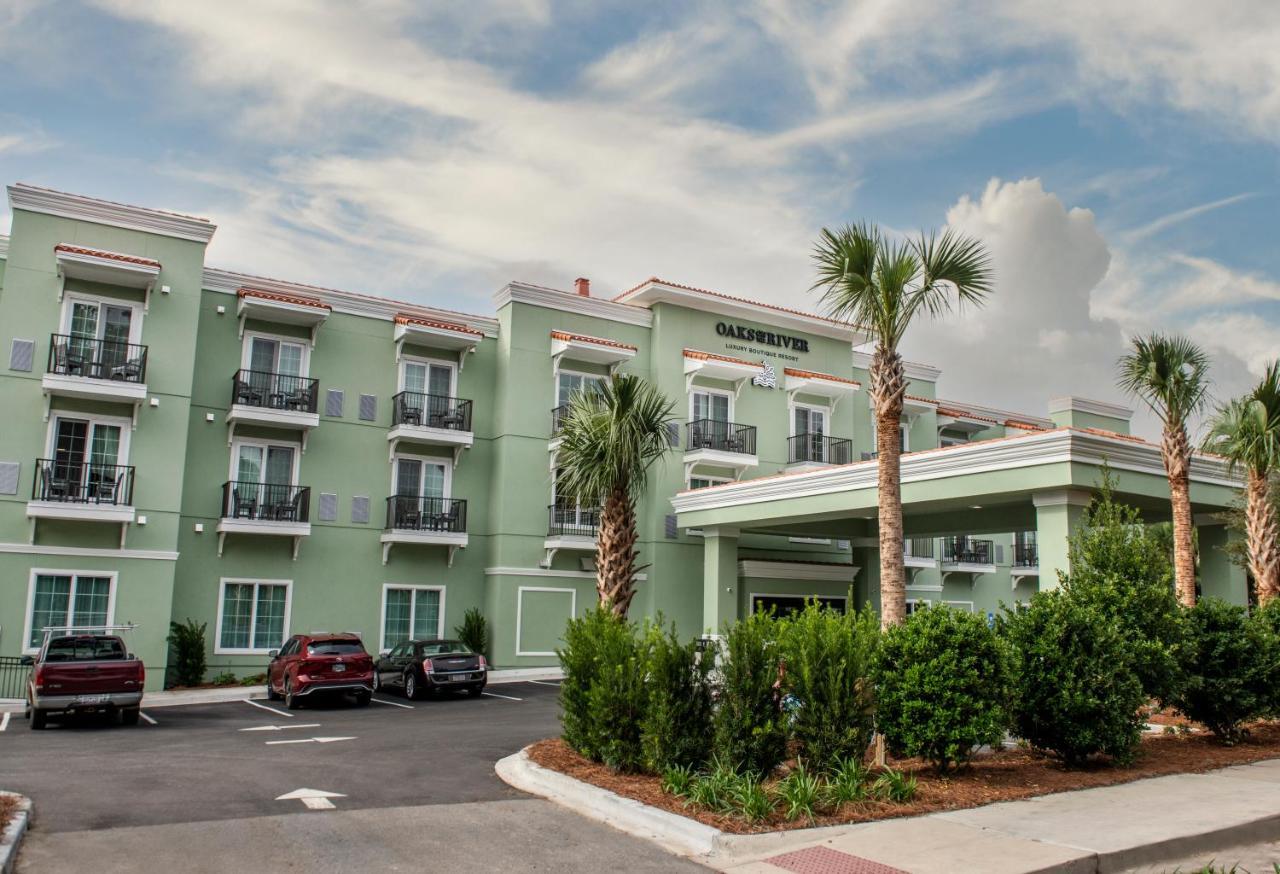 Oaks On The River Darien Exterior foto